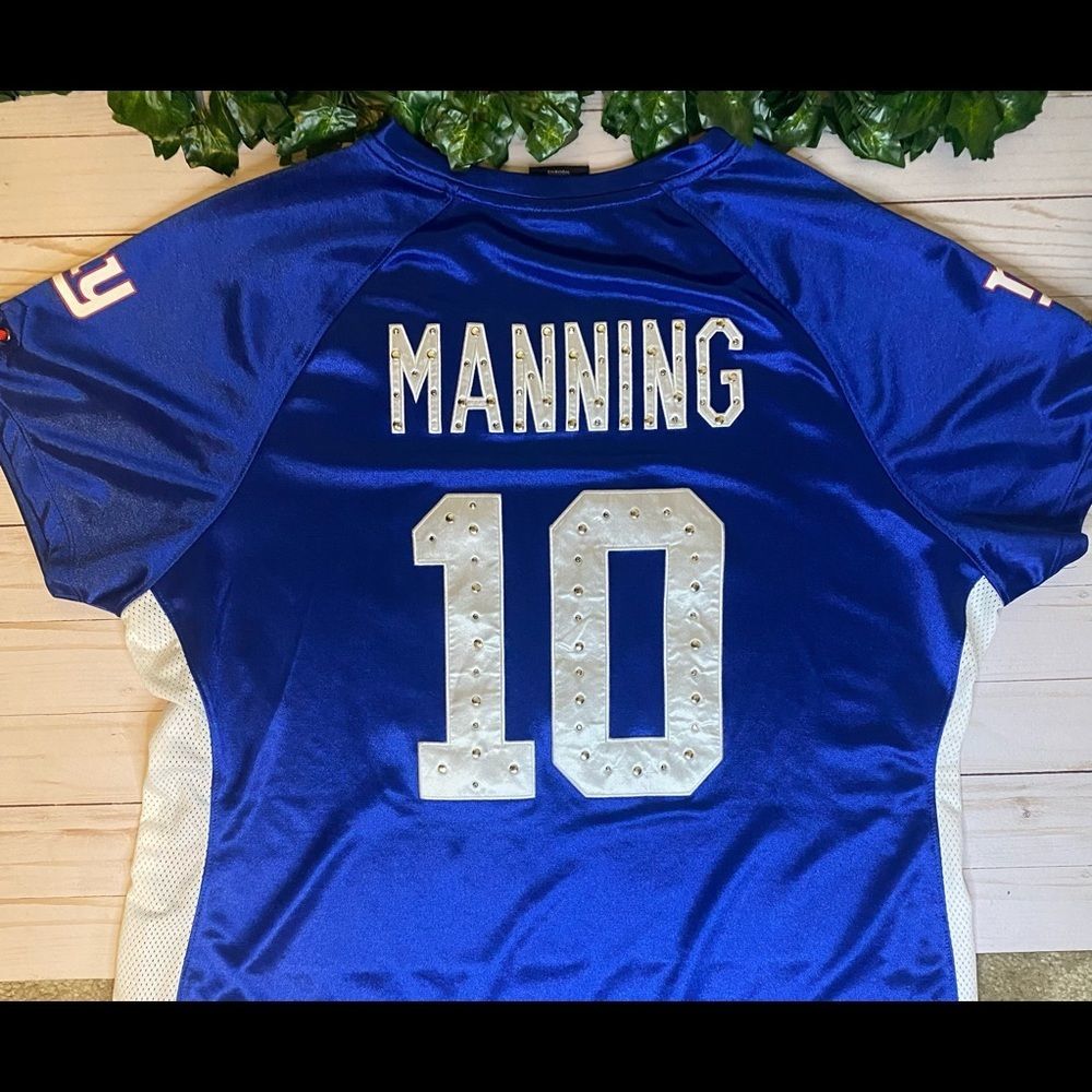 NY Giants Eli Manning Jersey